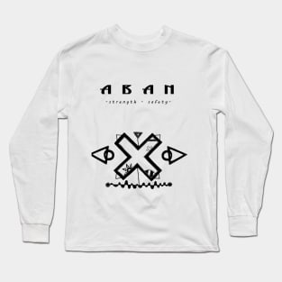 Aban-safety-strength Long Sleeve T-Shirt